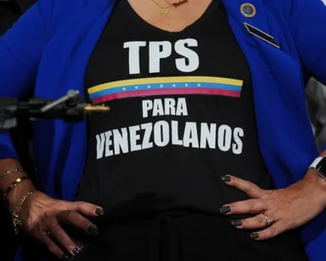 The Trump Administration Again Seeks High Court to Terminate Safeguards for Venezuelans in the US
