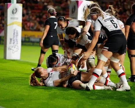 Dominant Canadian Squad Halts Black Ferns' Dominance and Books Place in Rugby World Cup Final