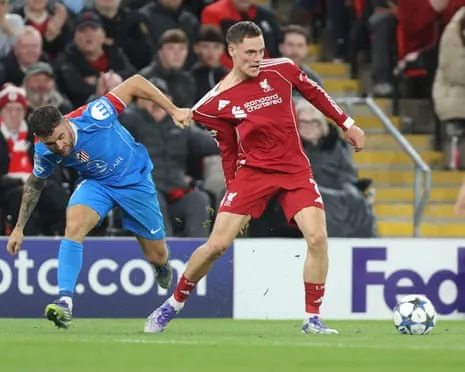 ‘The artist with a tough side’: Florian Wirtz displays a dark side, insists Liverpool’s manager